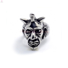 stainless steel gemstone ring,fashion skull rings for women,cock ring stainless steel